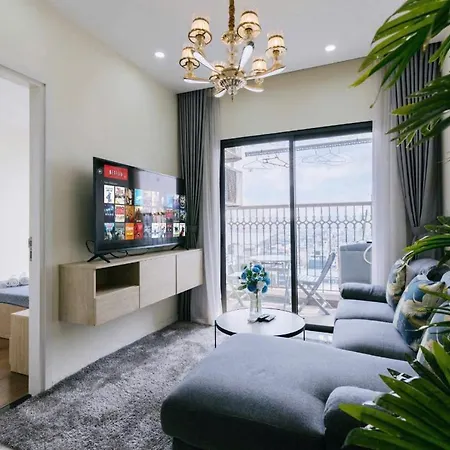 West Lake Luxury Apartment - D' Eldorado 659A Lac Long Quan